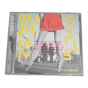 Brazilian Girls‎ – Talk To La Bomb [2006 Promotional CD]